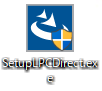 LPC Directのインストーラーのアイコン