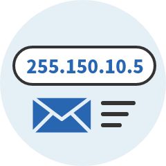 IPアドレスやメールによる認証