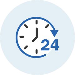 24時間365日の監視体制